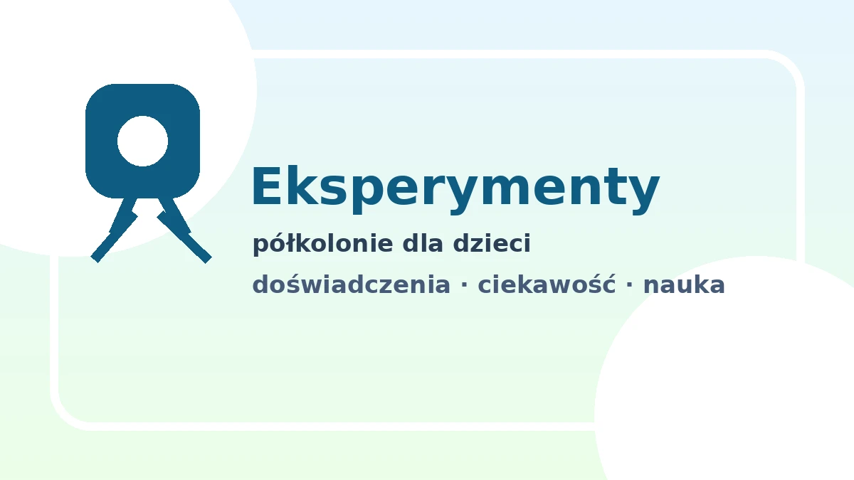 Ilustracja kategorii eksperymenty — GO4Robot